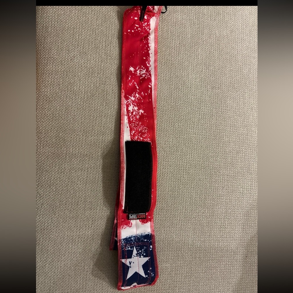 Rock tape wrist wraps